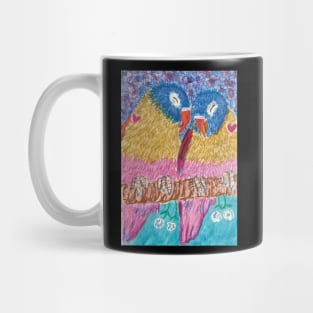 Pretty birds Mug